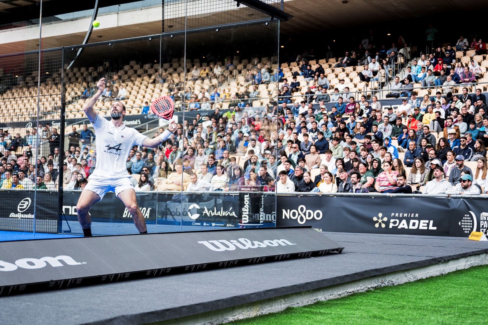 Primera jornada pádel Sevilla