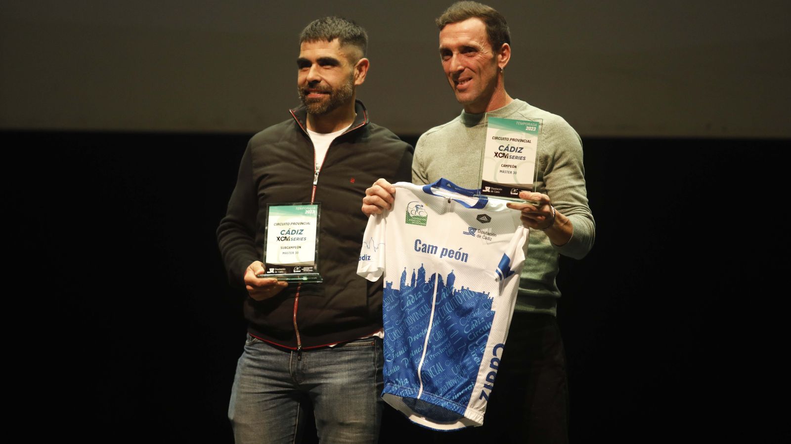 La Gala de la Federación Gaditana de Ciclismo en La Línea, en imágenes