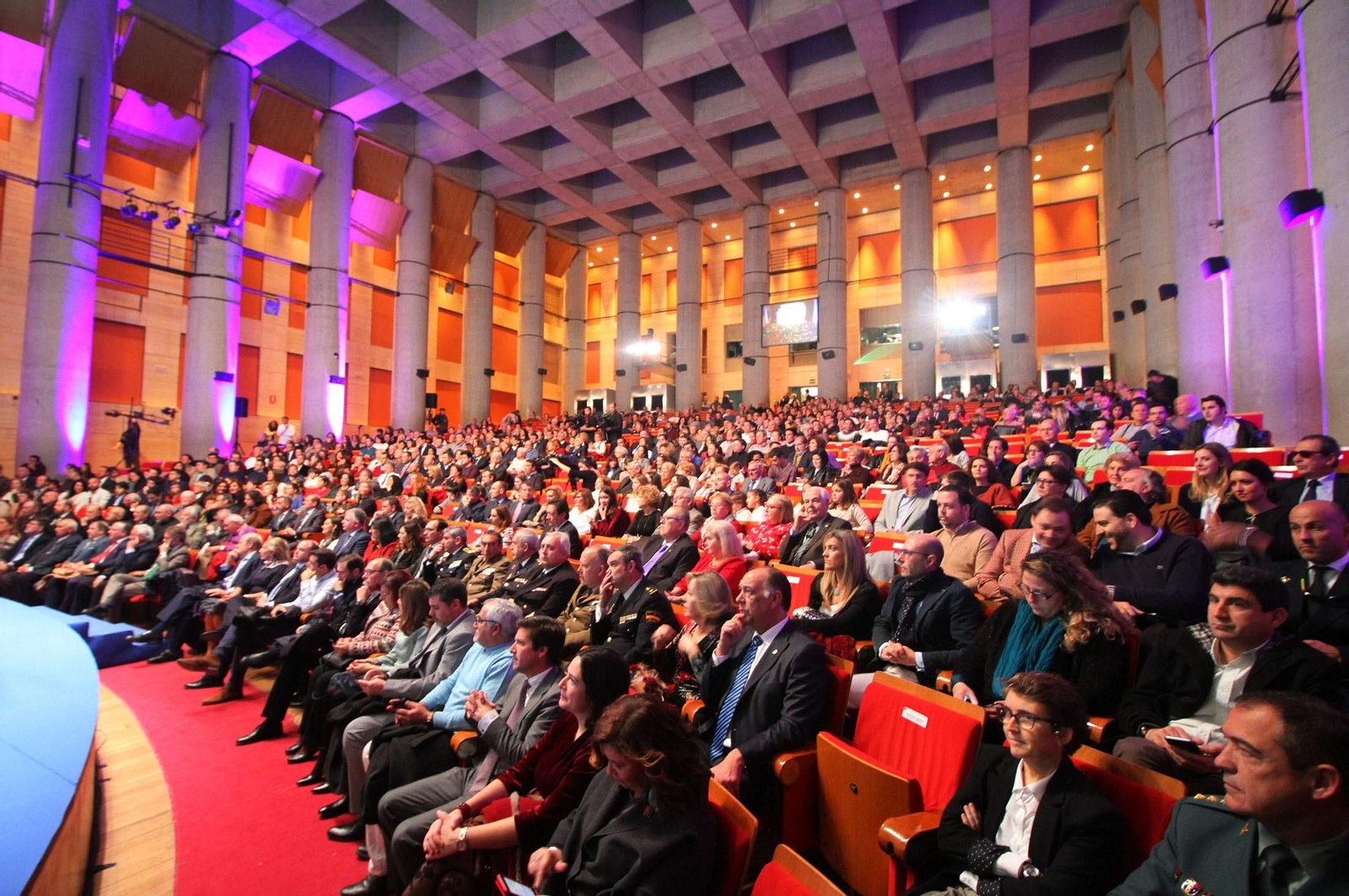 Imágenes de la entrega de las Medallas de Huelva 2018.