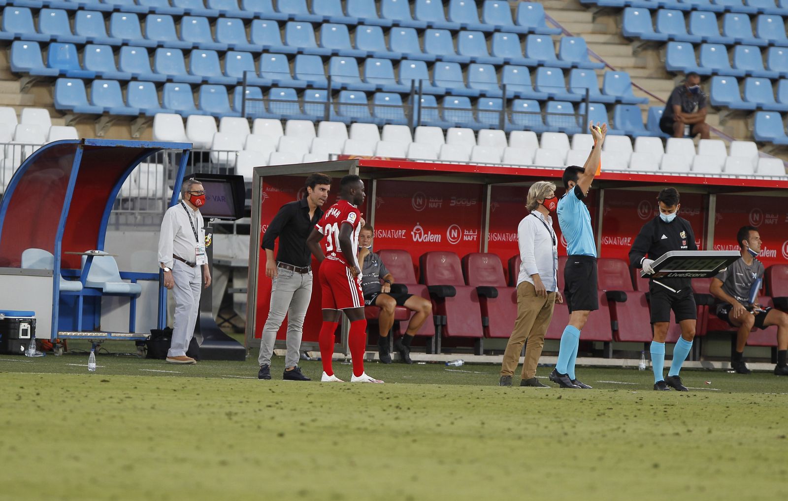 Fotogalería U.D. Almería-C.D. Tenerife