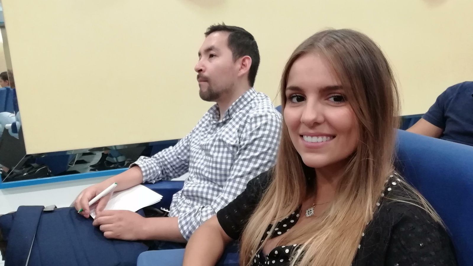 Helena Piñas viene de Cáceres a formarse como cirujana oral y maxilofacial.