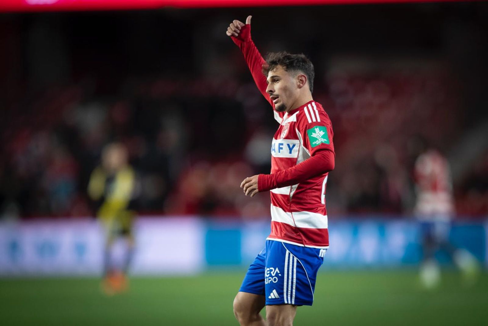 Las mejores imágenes del Granada CF-Rayo de la Copa del Rey