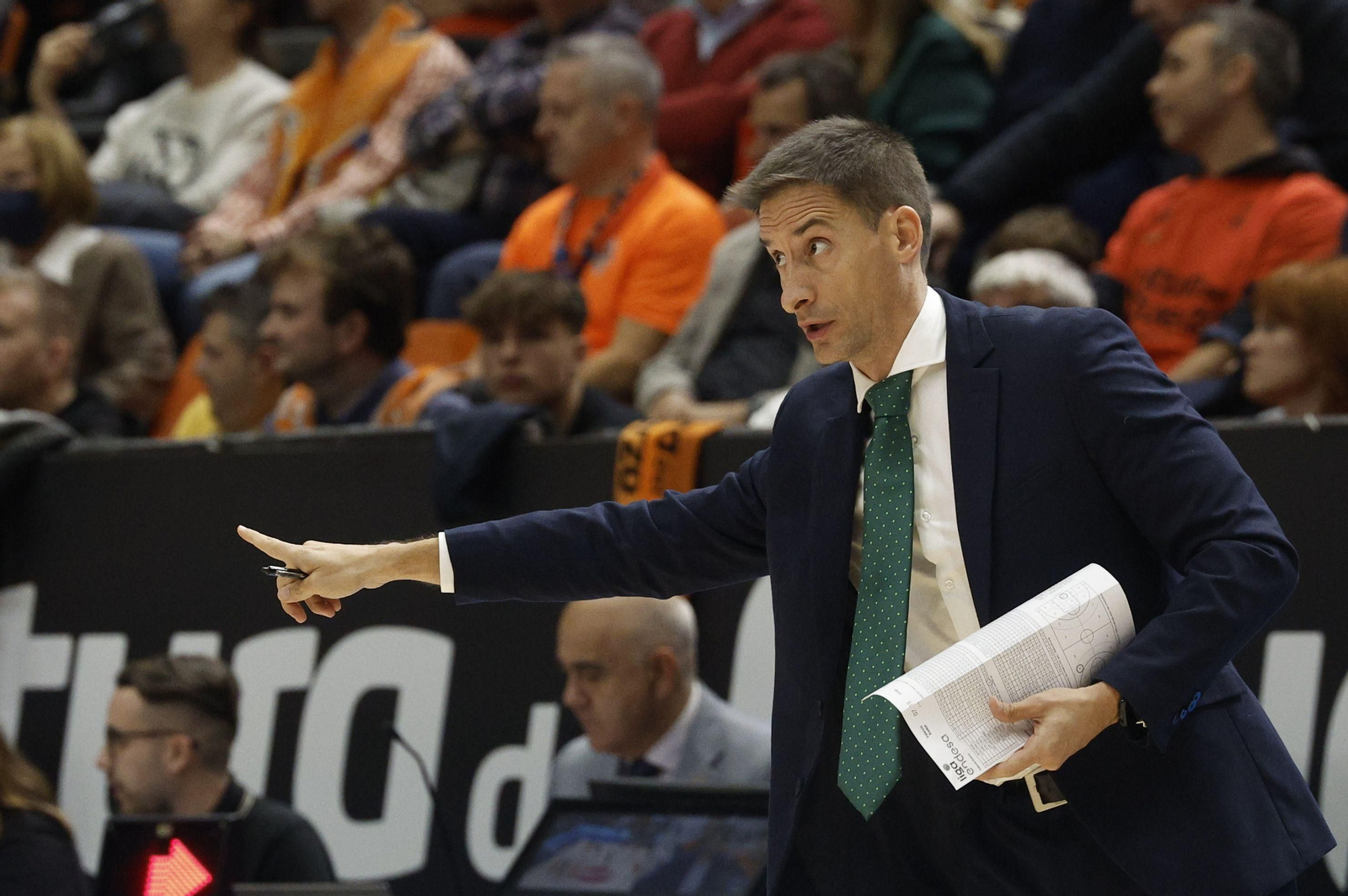 El Valencia Básket - Unicaja, en fotos