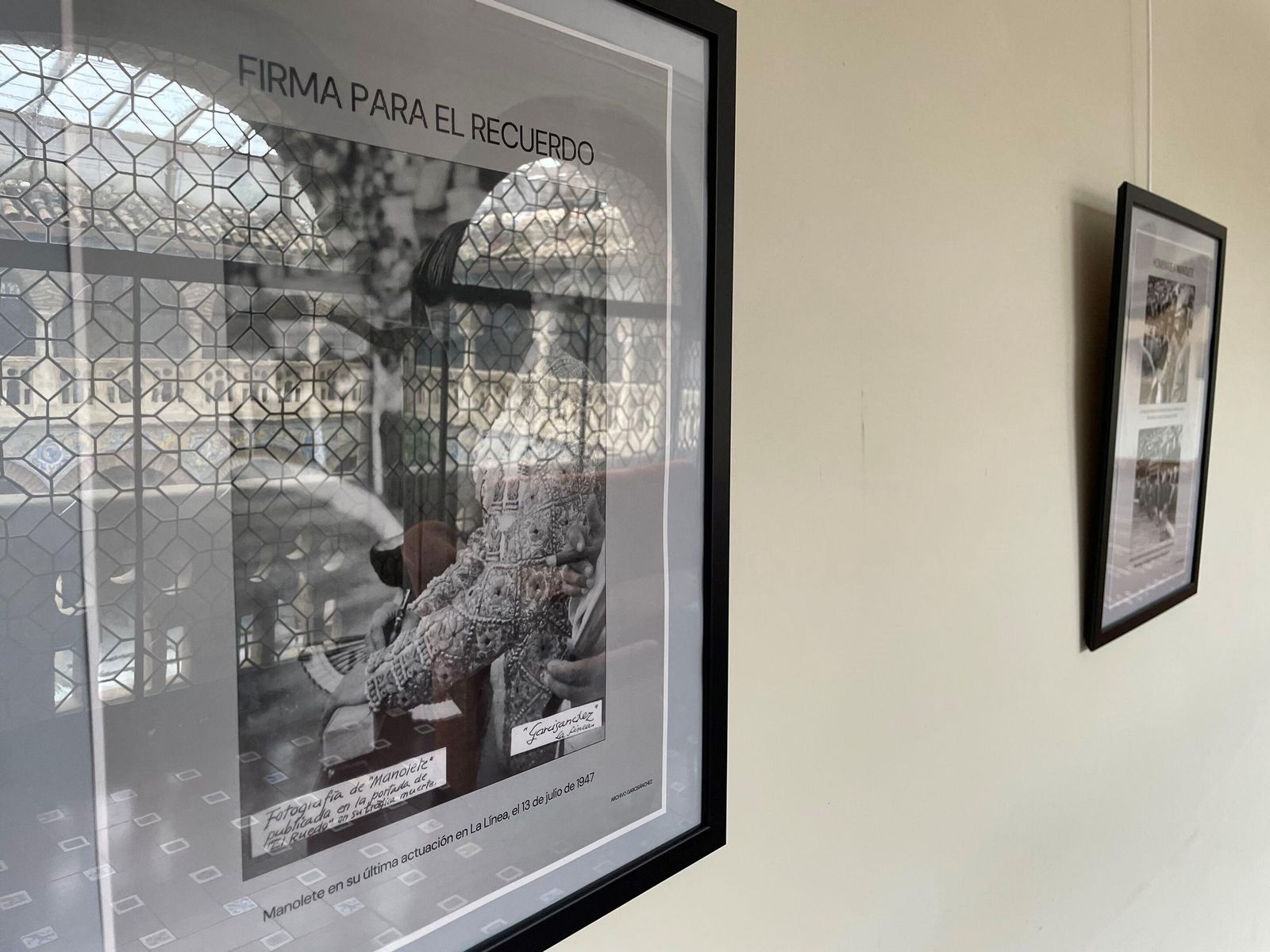 Exposición dedicada al fotógrafo linense José García Sánchez