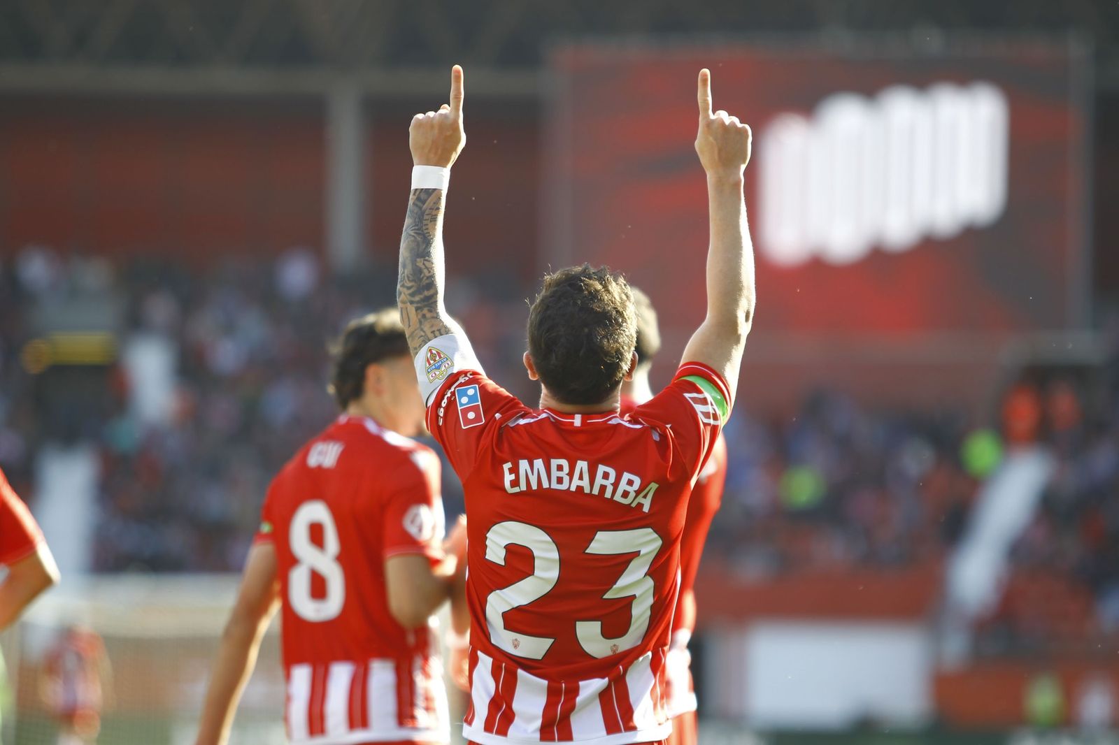 Las imágenes del partido U.D. Almería - A.D. Ceuta