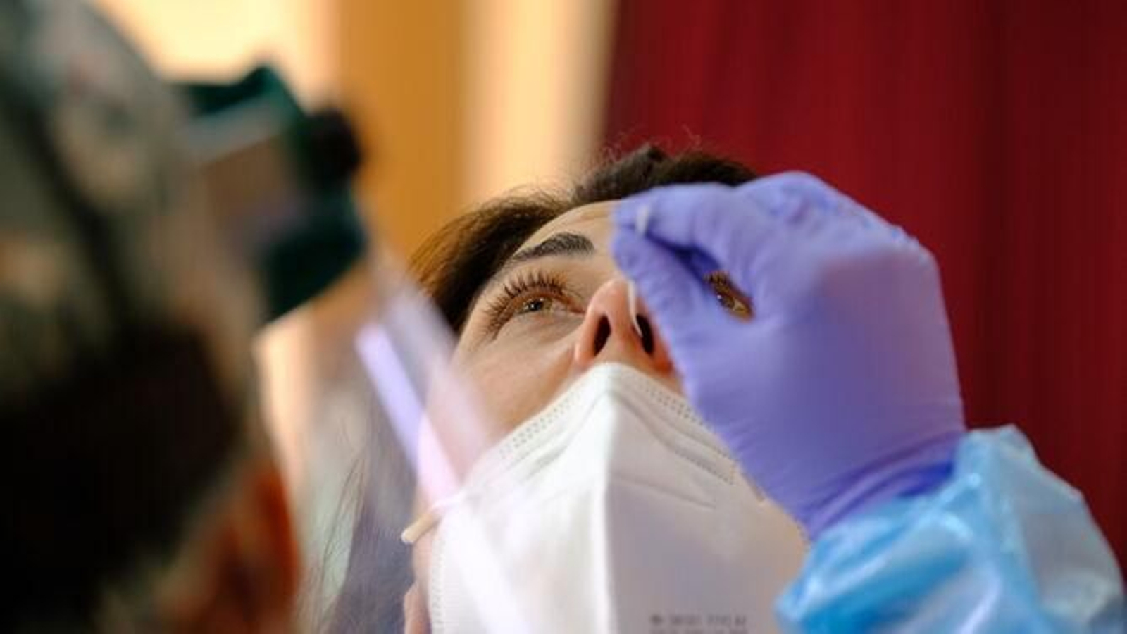 Realización de test antígeno en Alhama.