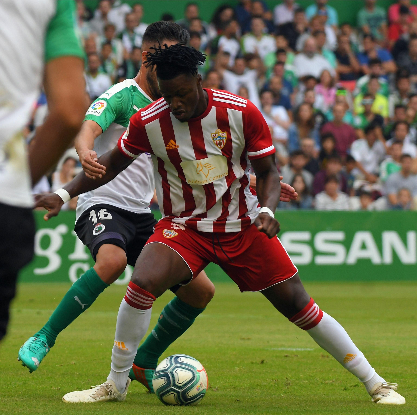 Fotogalería del Racing-Almería