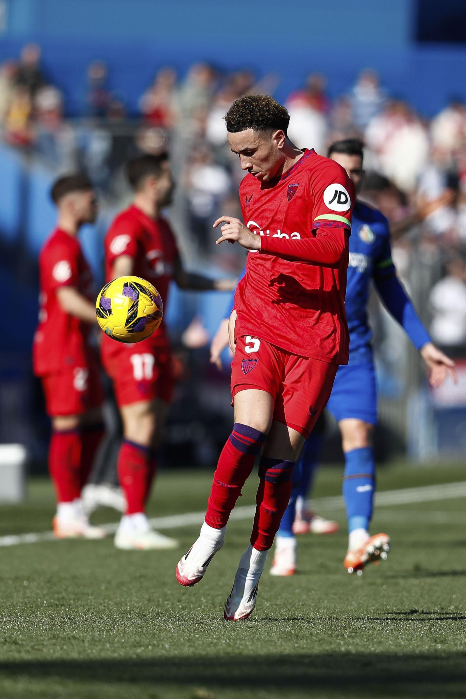 Las fotos del Getafe - Sevilla