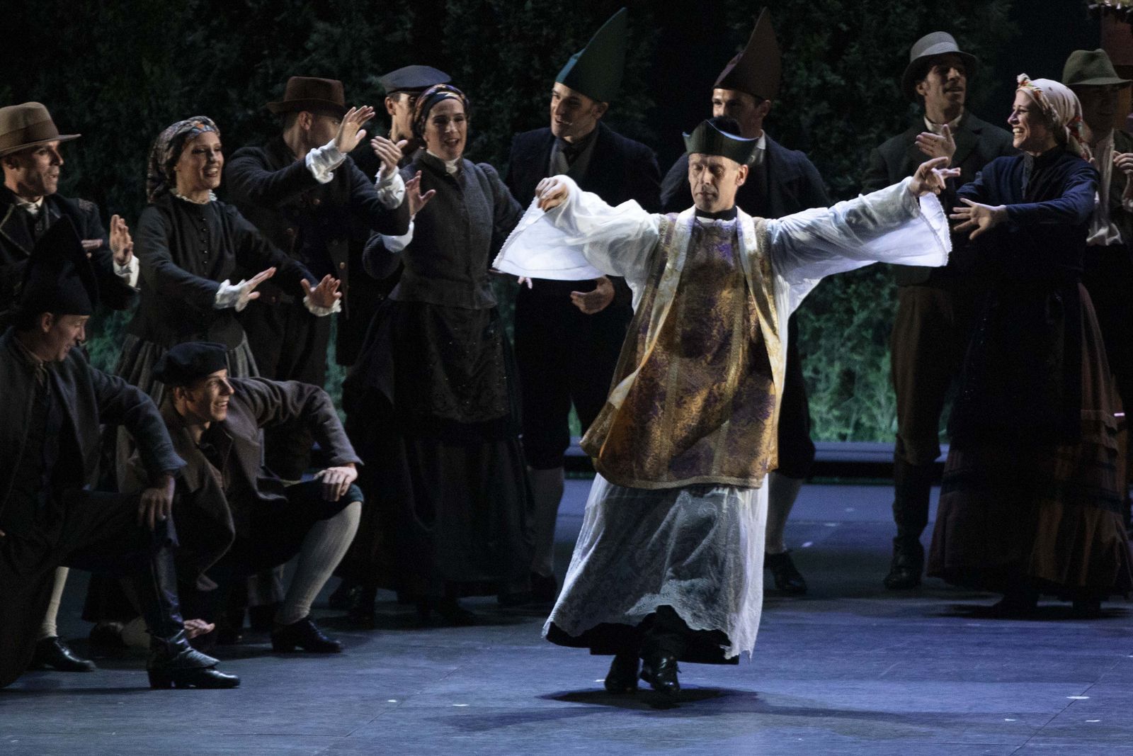 Así ha sido la representación del Ballet Nacional de España en La Bella Otero en el Festival de Música y Danza de Granada