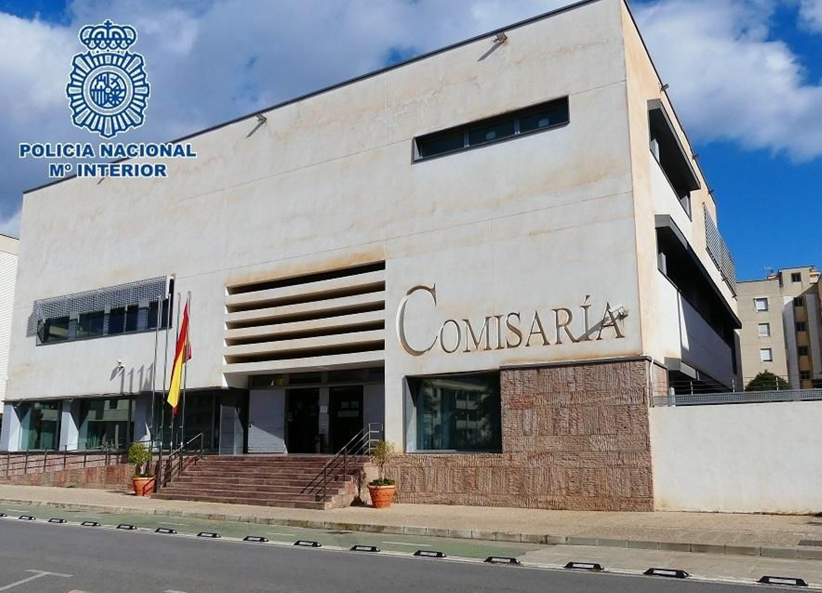 Comisaría de Antequera.