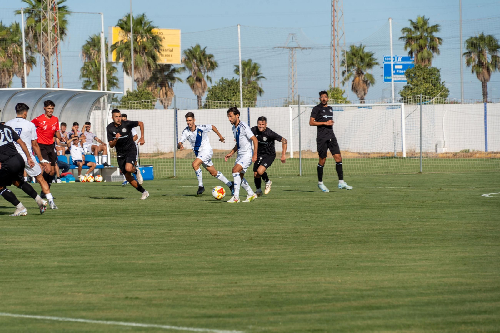 Imágenes del partido Recreativo de Huelva - Atlético Central