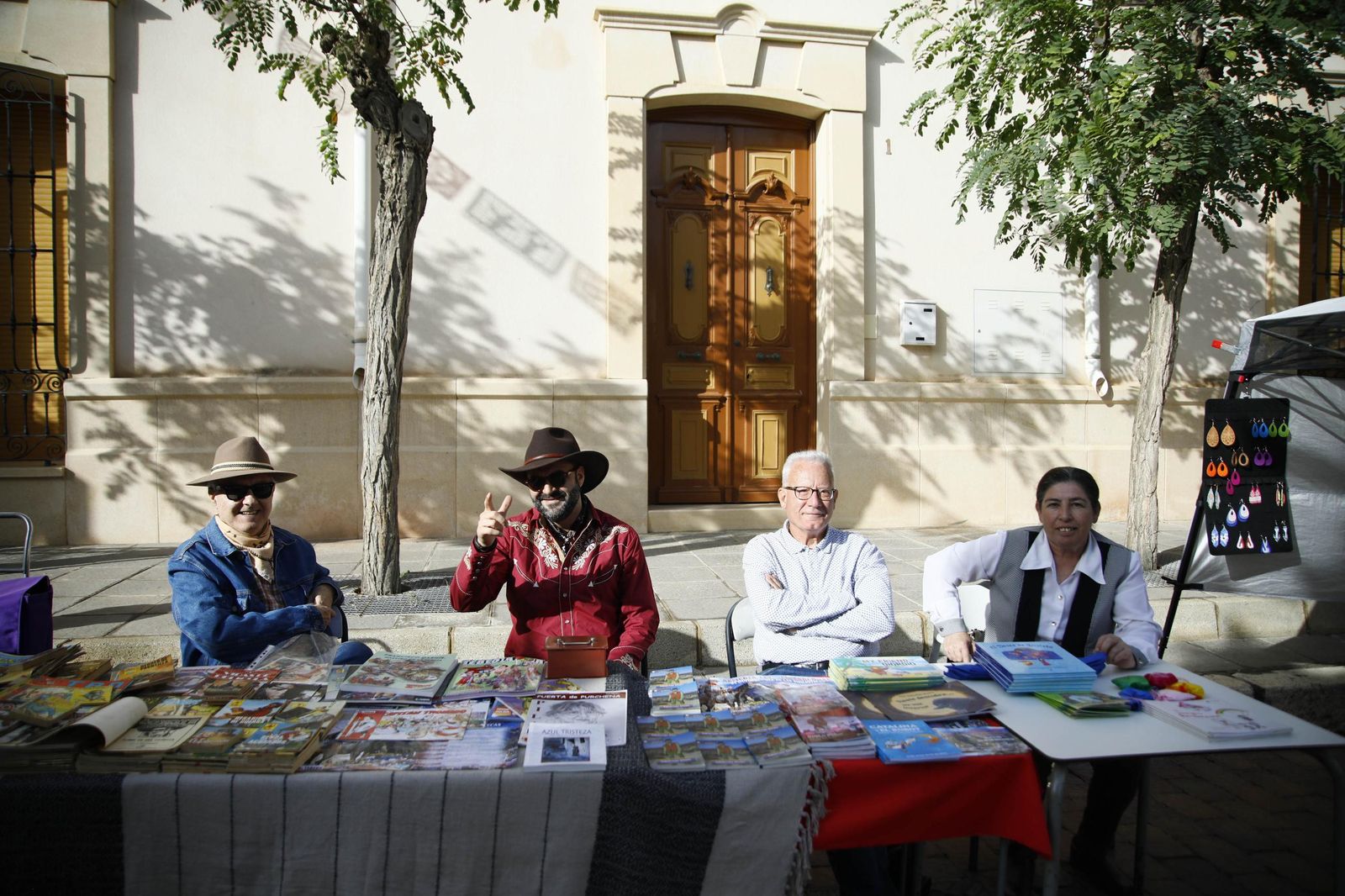 Las imágenes del mercado western en Tabernas