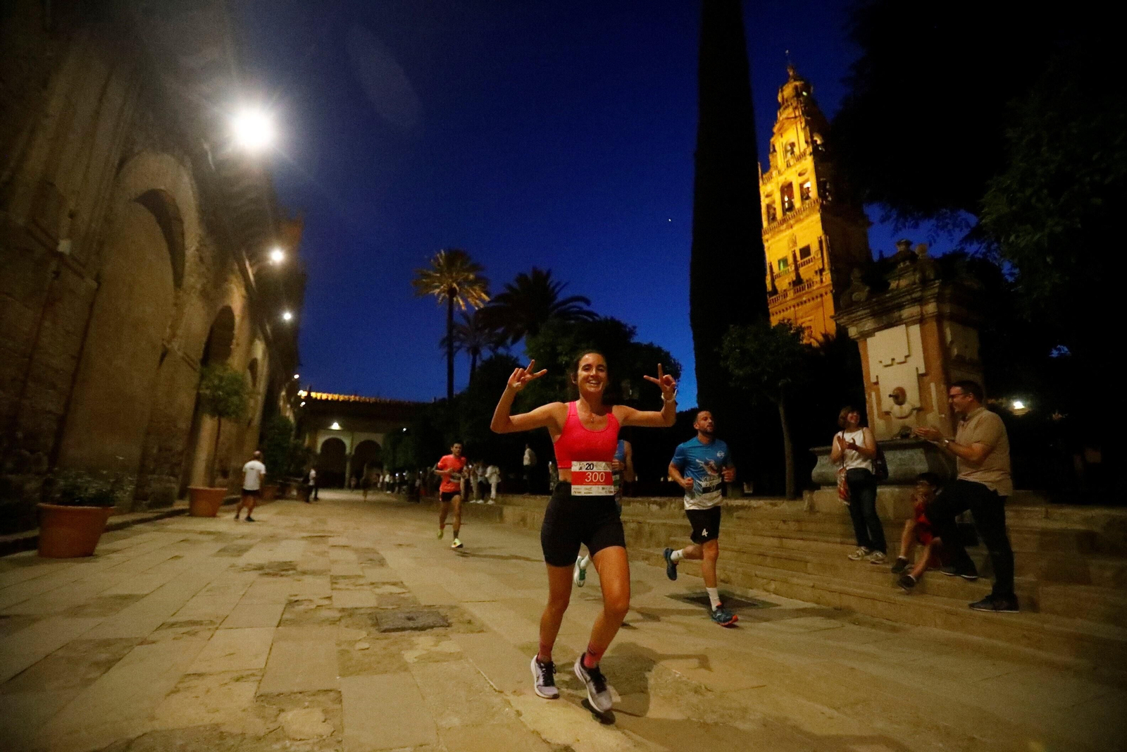 Las mejores fotos de la XX edición de la Nocturna Trotacalles en Córdoba