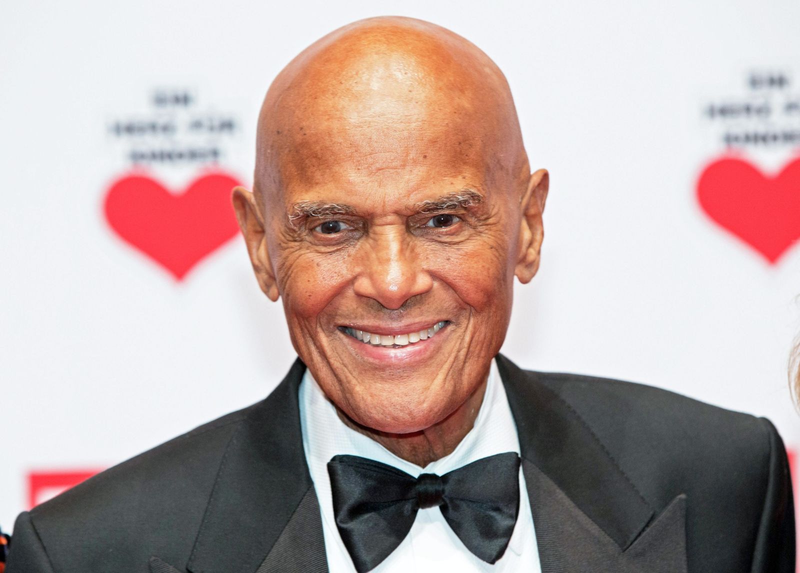 Fotografía de archivo del músico Harry Belafonte.
