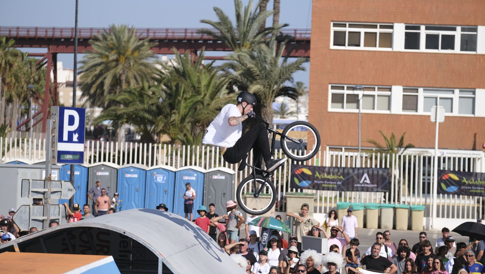 Imágenes de la tercera jornada de la Andalucía World Series Almería