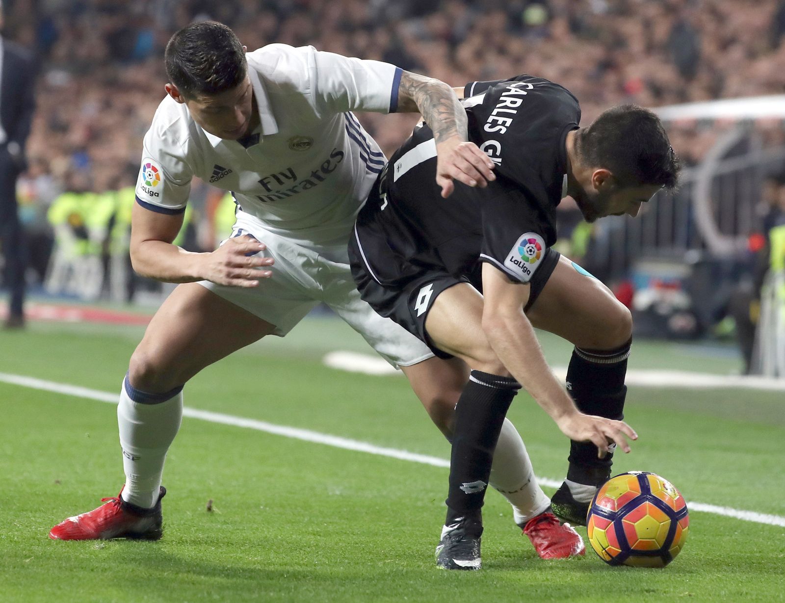 Real Madrid-Deportivo