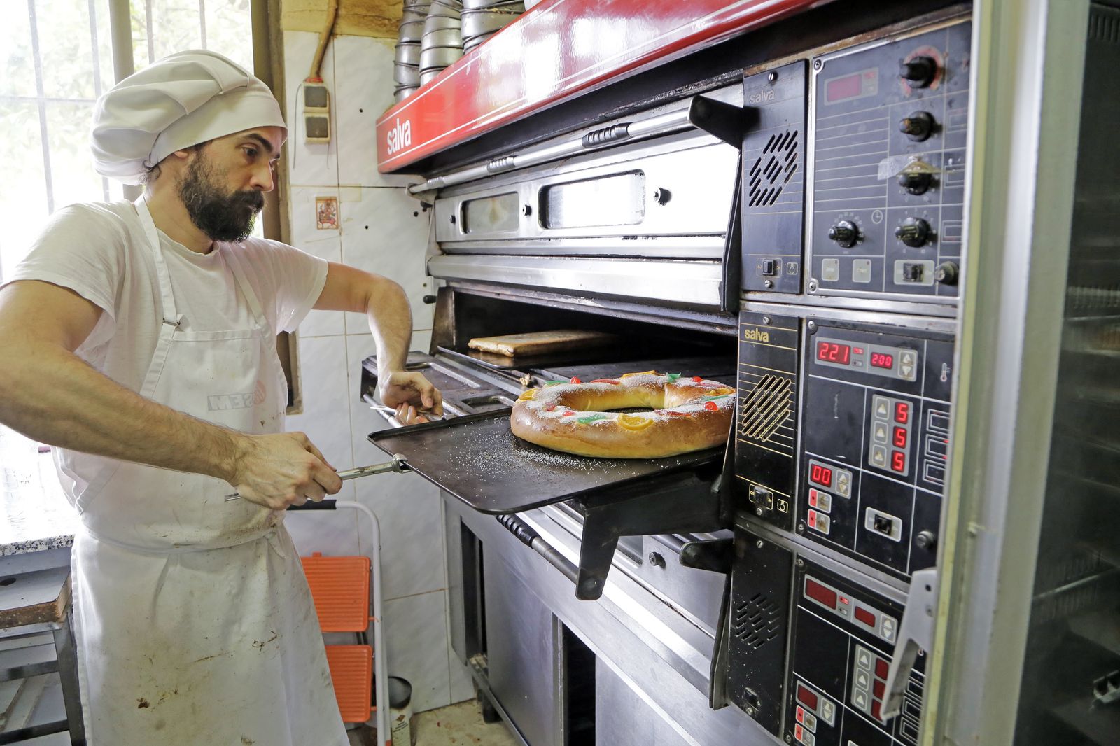 Artesanos del Roscón de Reyes