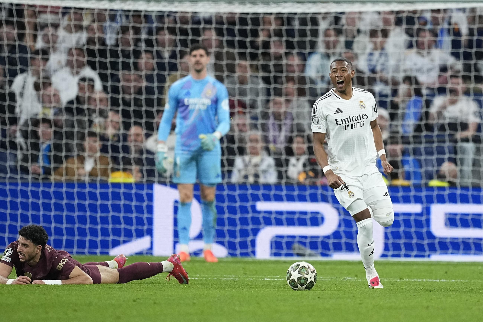 Las fotos del Real Madrid - Manchester City