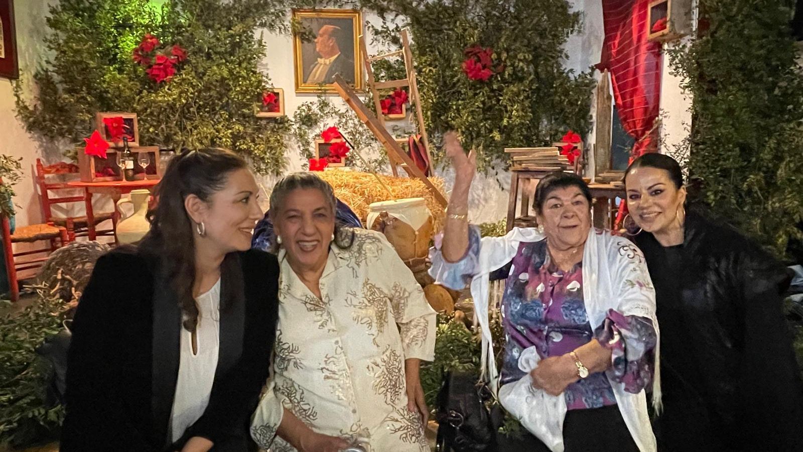 Zambomba en la Peña Cultural Don Antonio Chacón de Jerez