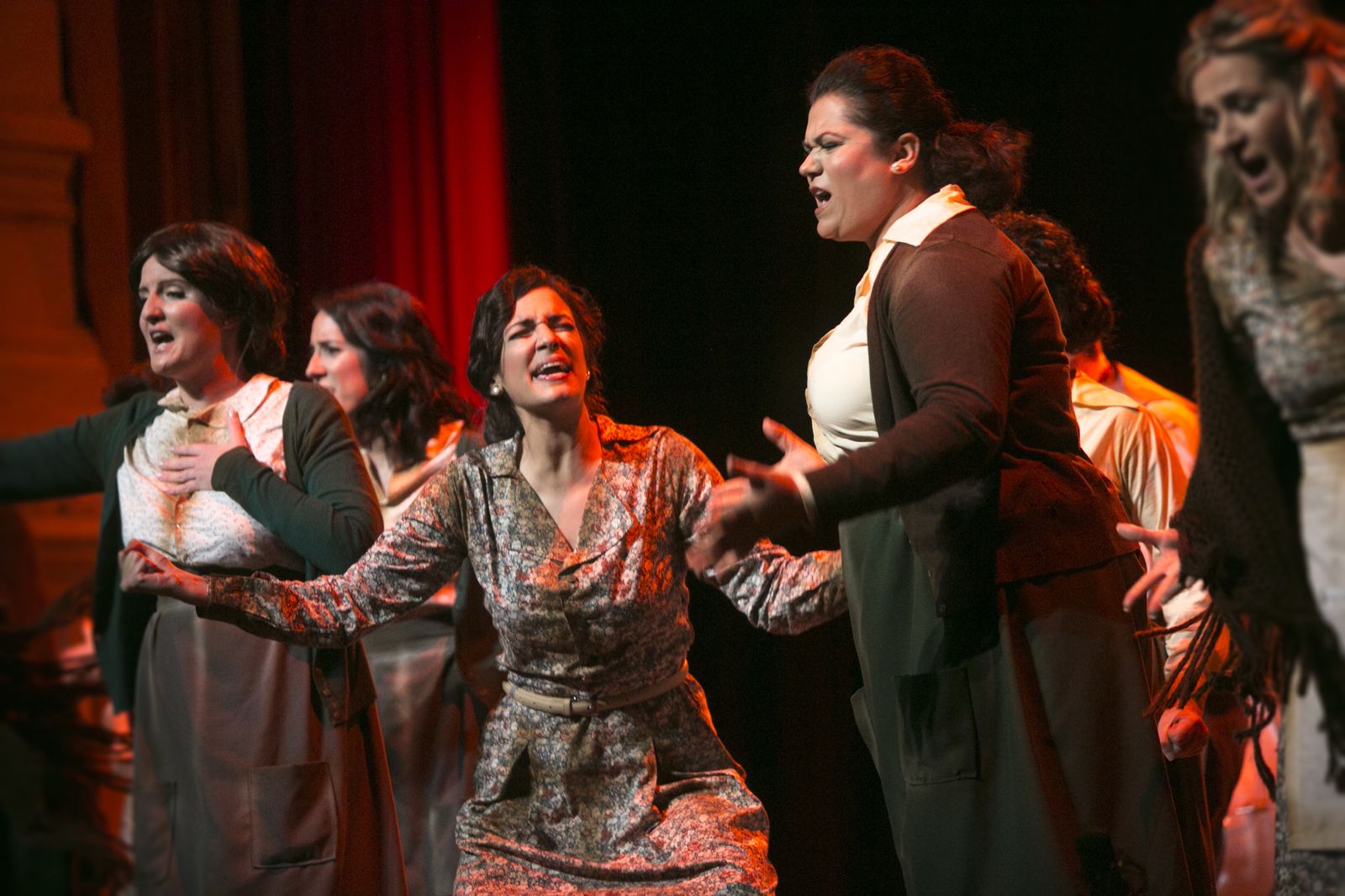 La comparsa 'Perravieja', de Sevilla.