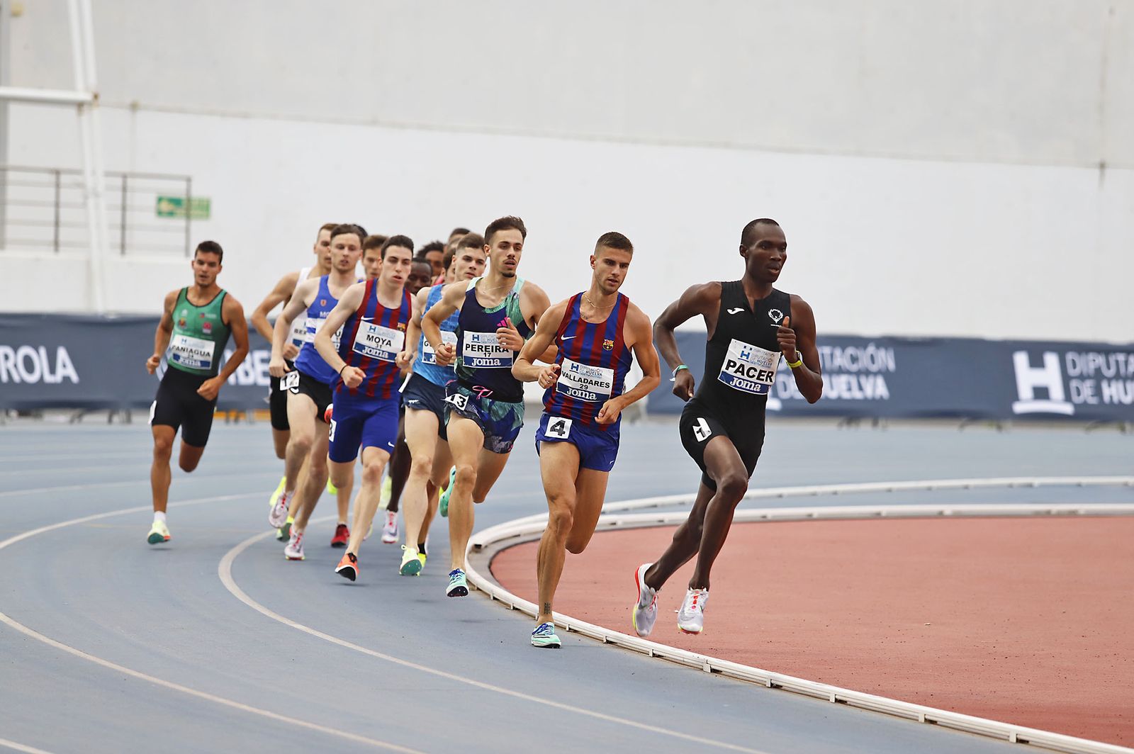 Imágenes del XIII Meeting Iberoamericano de atletismo de Huelva