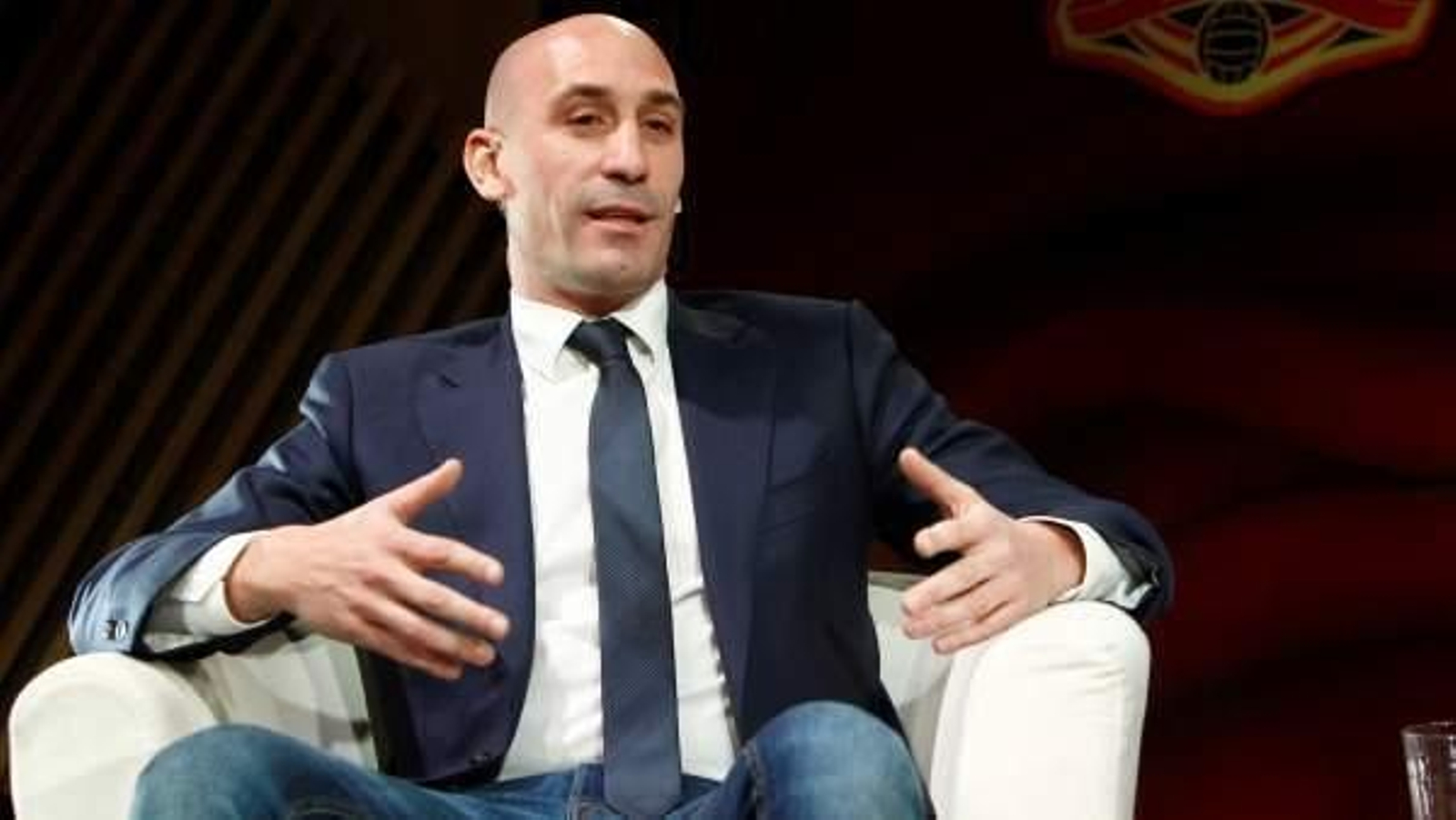 Luis Rubiales, presidente de la Real Federación Española de Fútbol Luis Rubiales, presidente de la Real Federación Española de Fútbol
