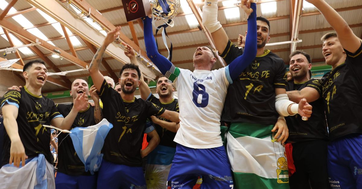 El histórico ascenso de El Ejido Futsal a Primera División en imágenes