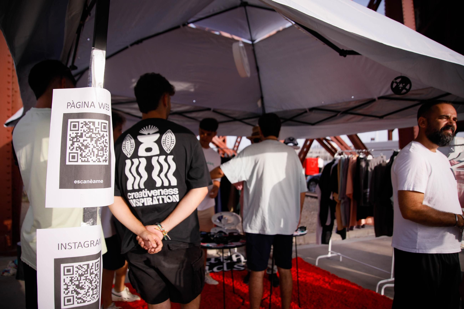 Imágenes del Festival AlmeriArt en el Parque de las Almadrabillas