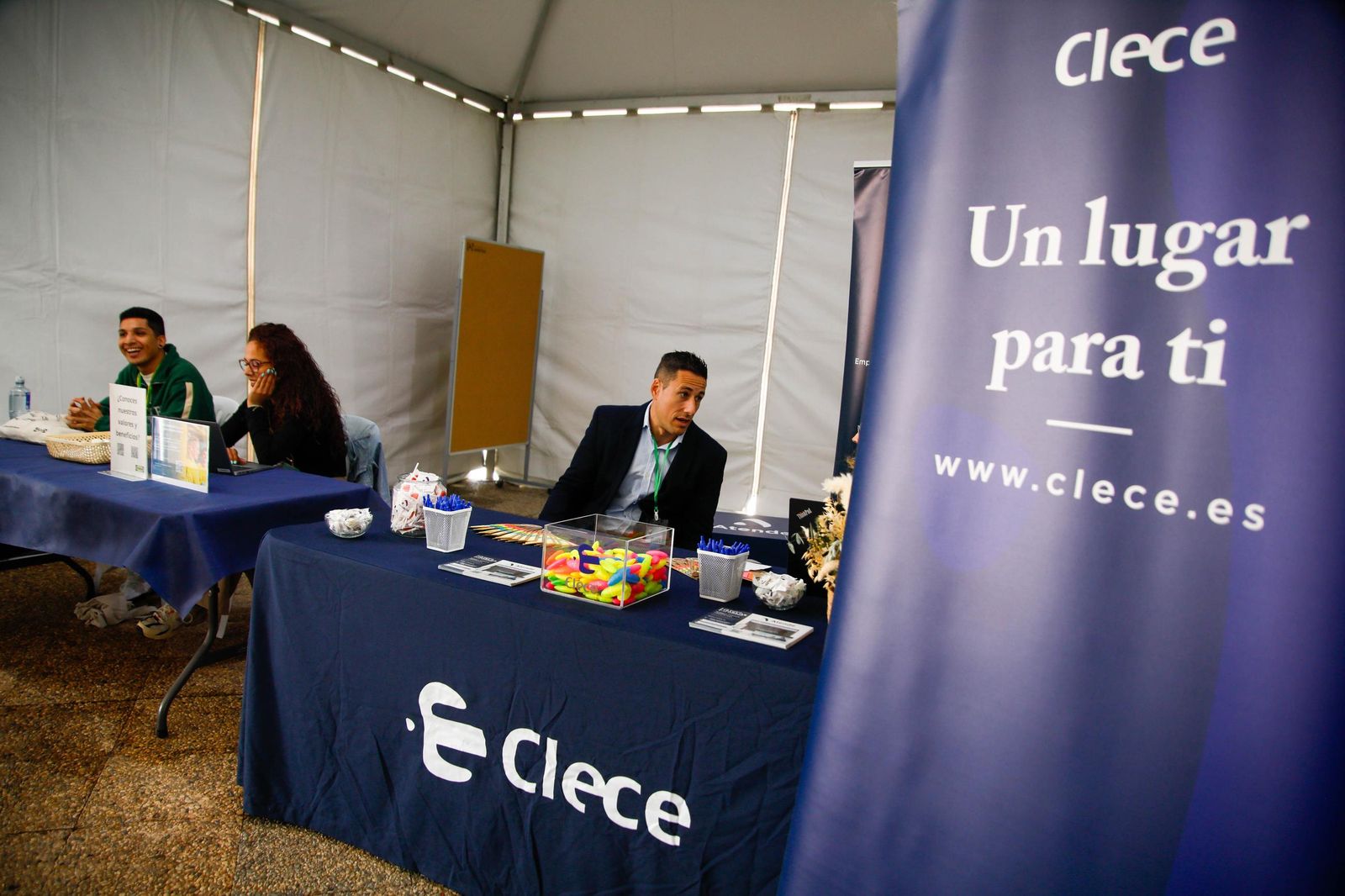 Las imágenes de la Inauguración de la Feria de Empleo 2025 en la Universidad de Almería