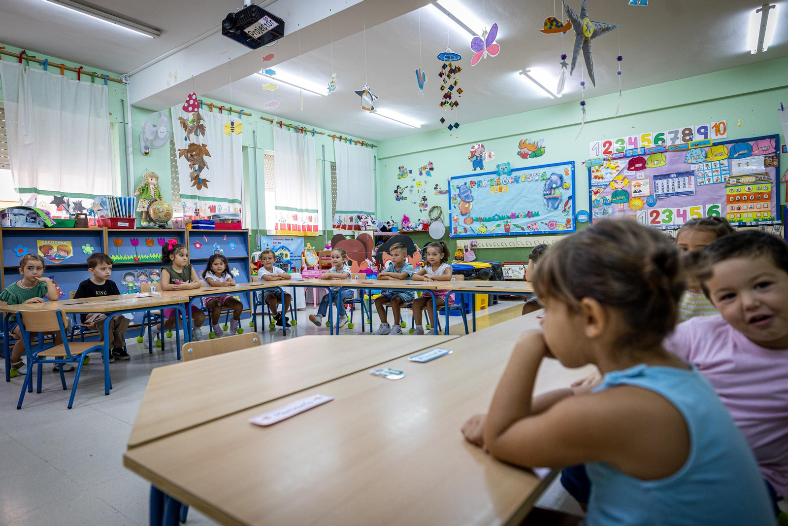 Primer día de la vuelta al cole, en imágenes