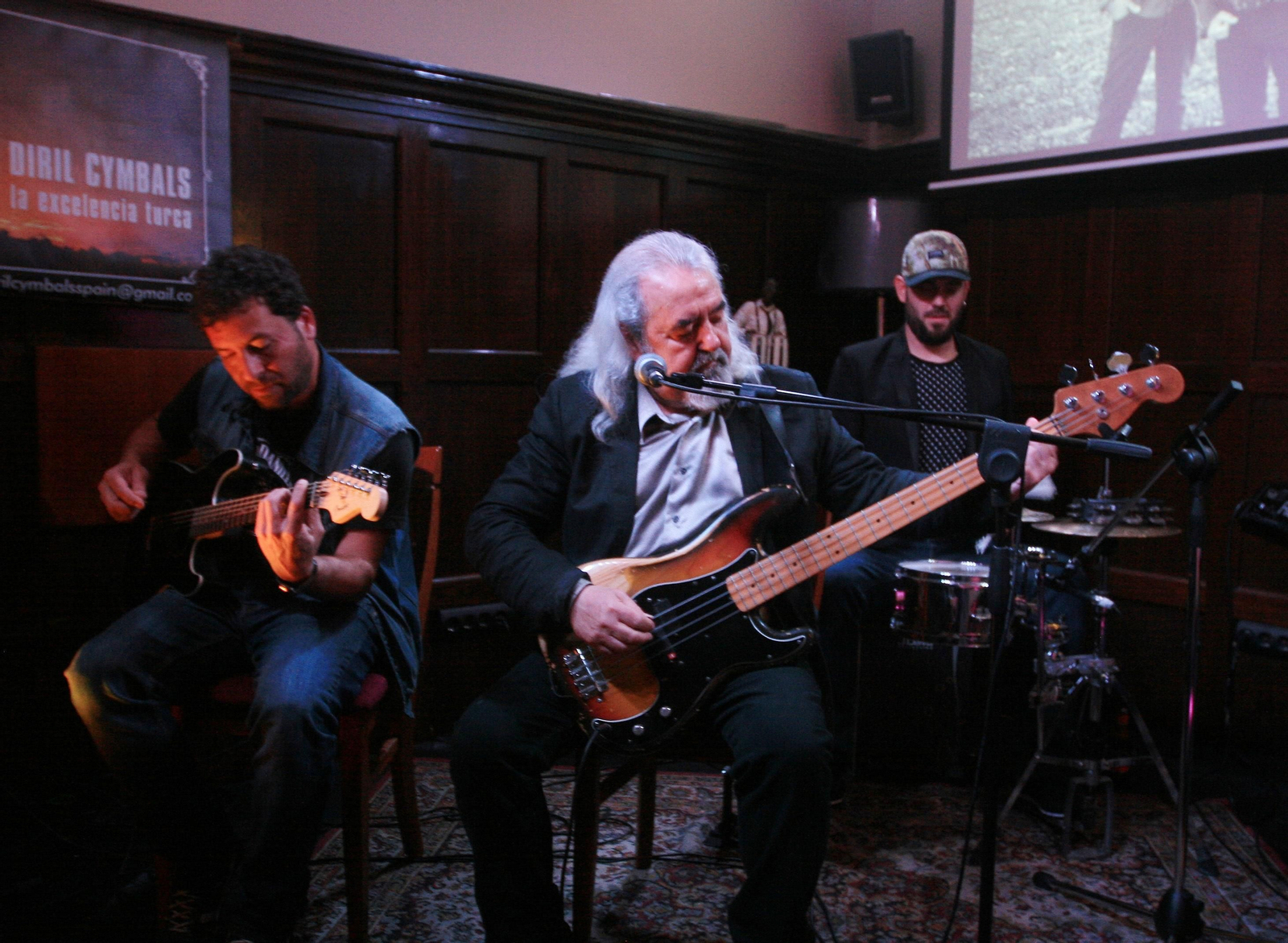 El cordobés Randy López, ex integrante de Medina Azahara.