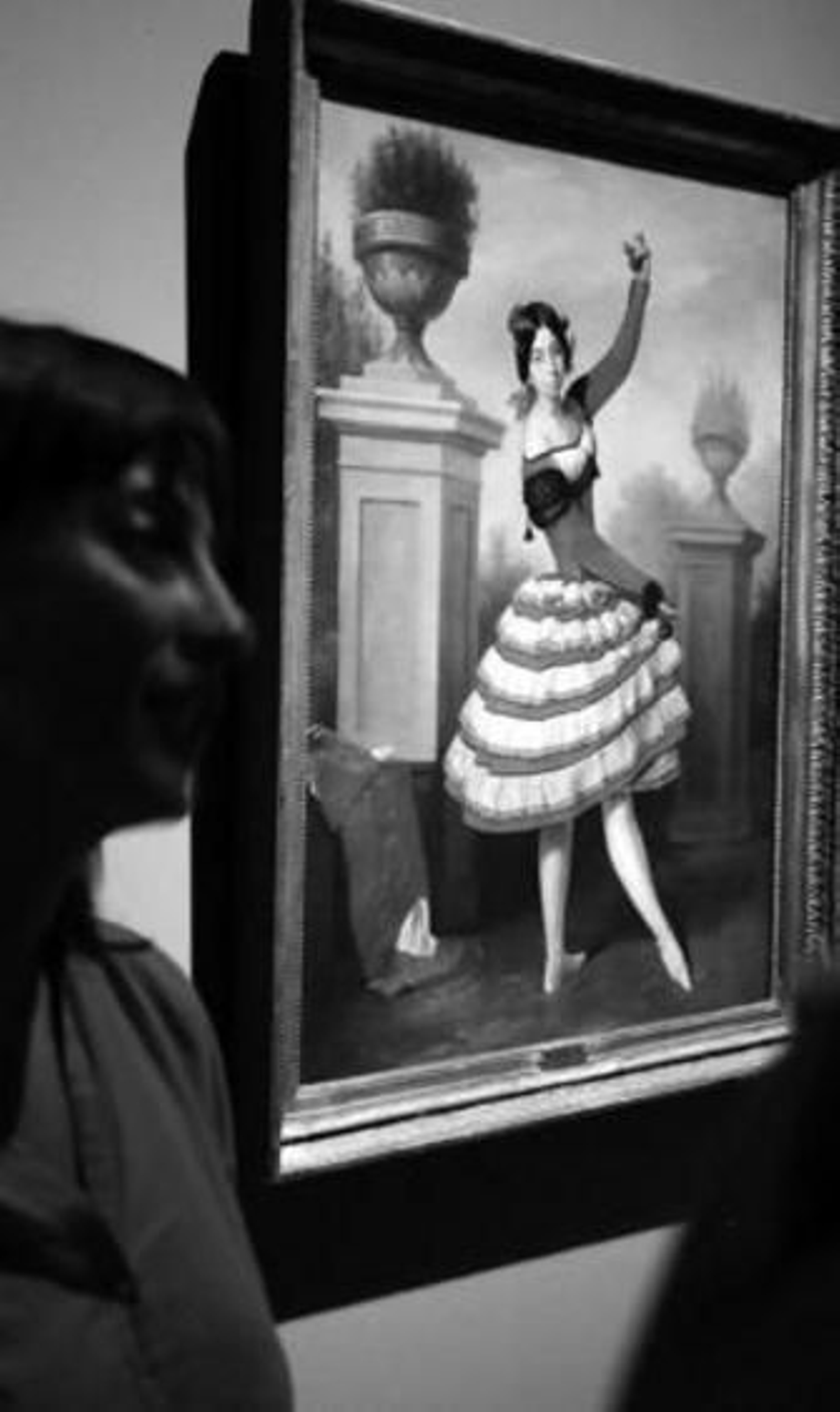 El lienzo 'La verdad' de Furini es uno de los favoritos de Jacobo Siruela.