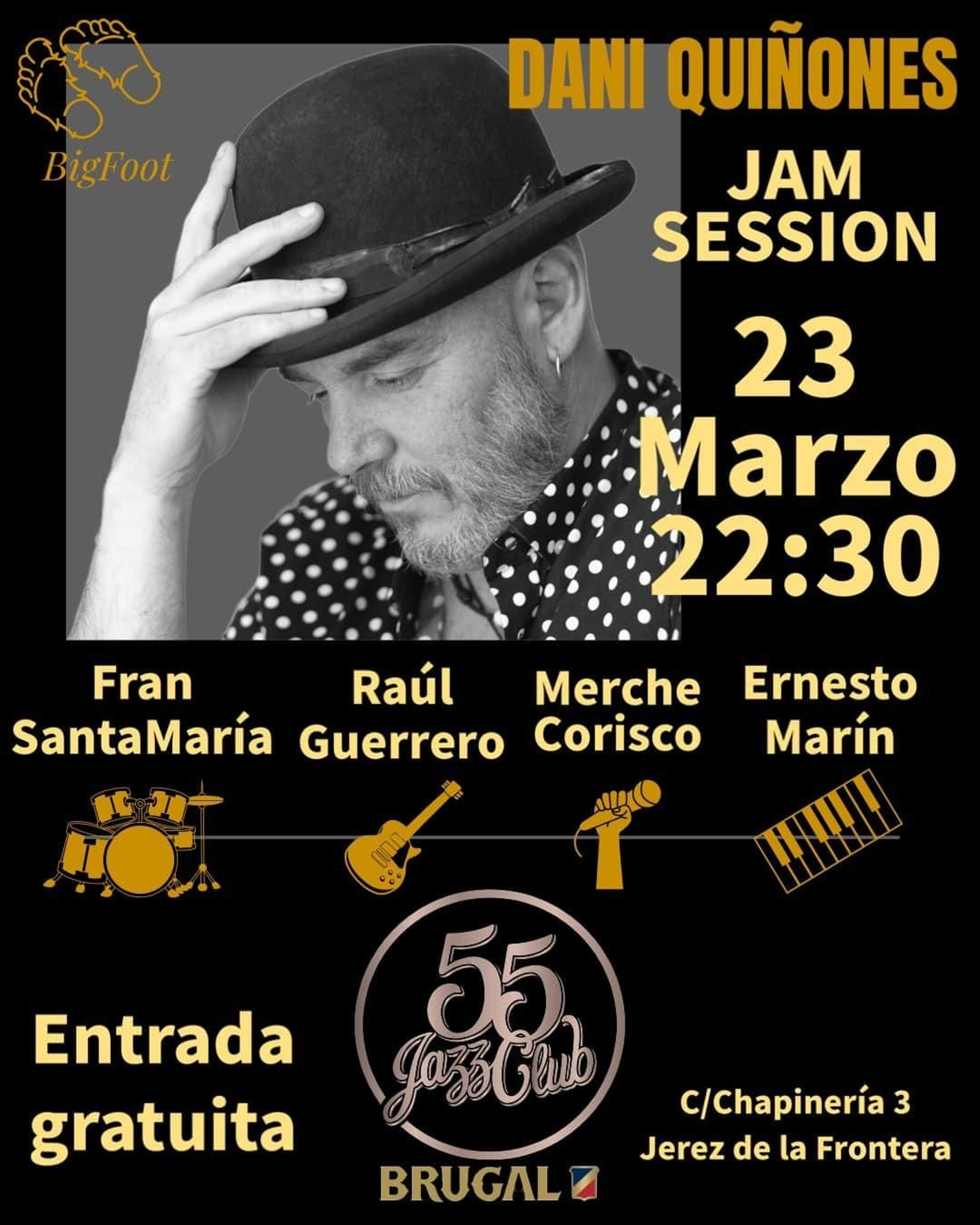 Jam session en Jazz Club 55