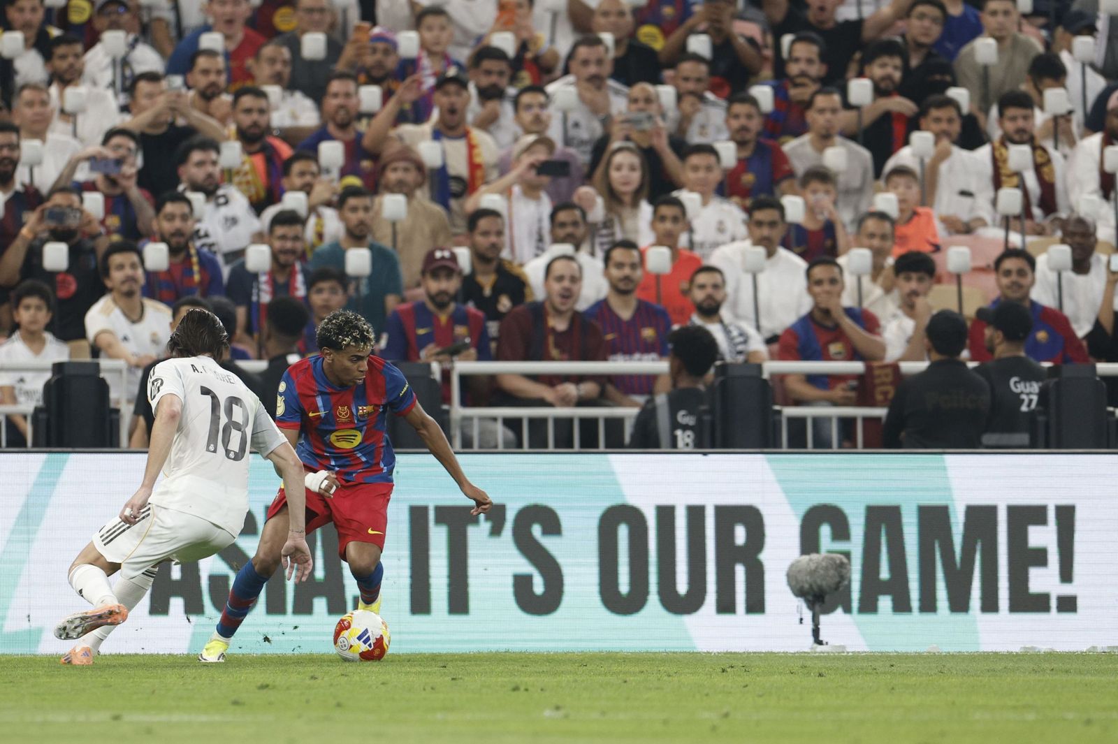 Supercopa | Las fotos del Barcelona-Real Madrid