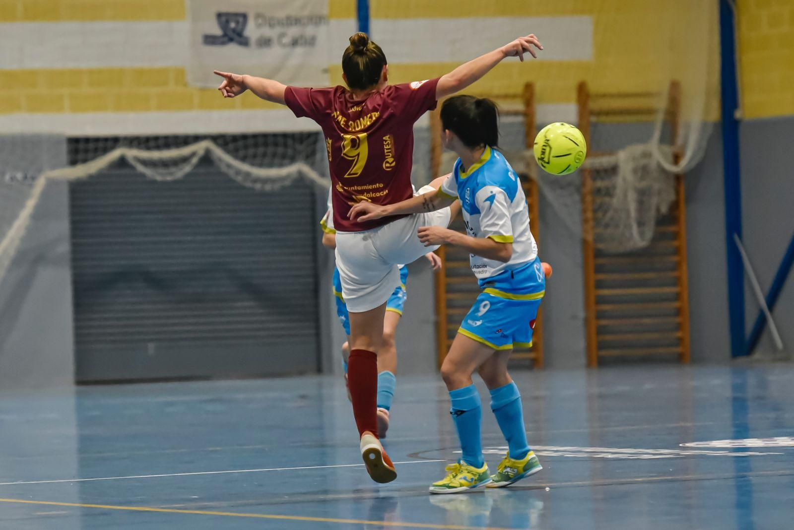 Imágenes del triunfo del Guadalcacín FSF ante el ENCE Marín