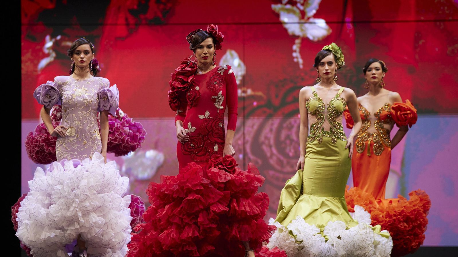 Las fotos del desfile de Amparo Pardial en Simof 2025 - Málaga de Moda