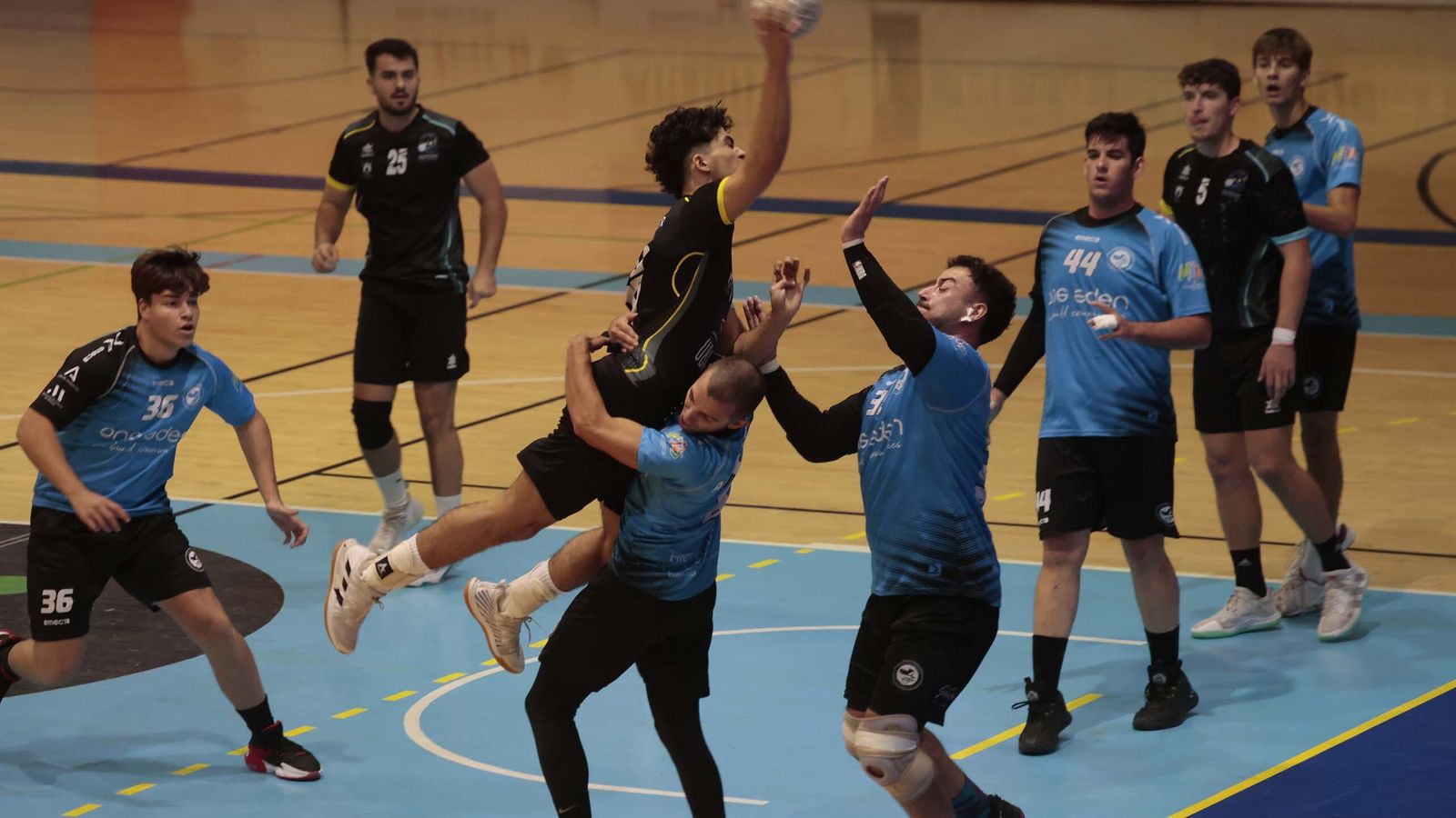 Las fotos del partido BMC de Algeciras - BM Mijas