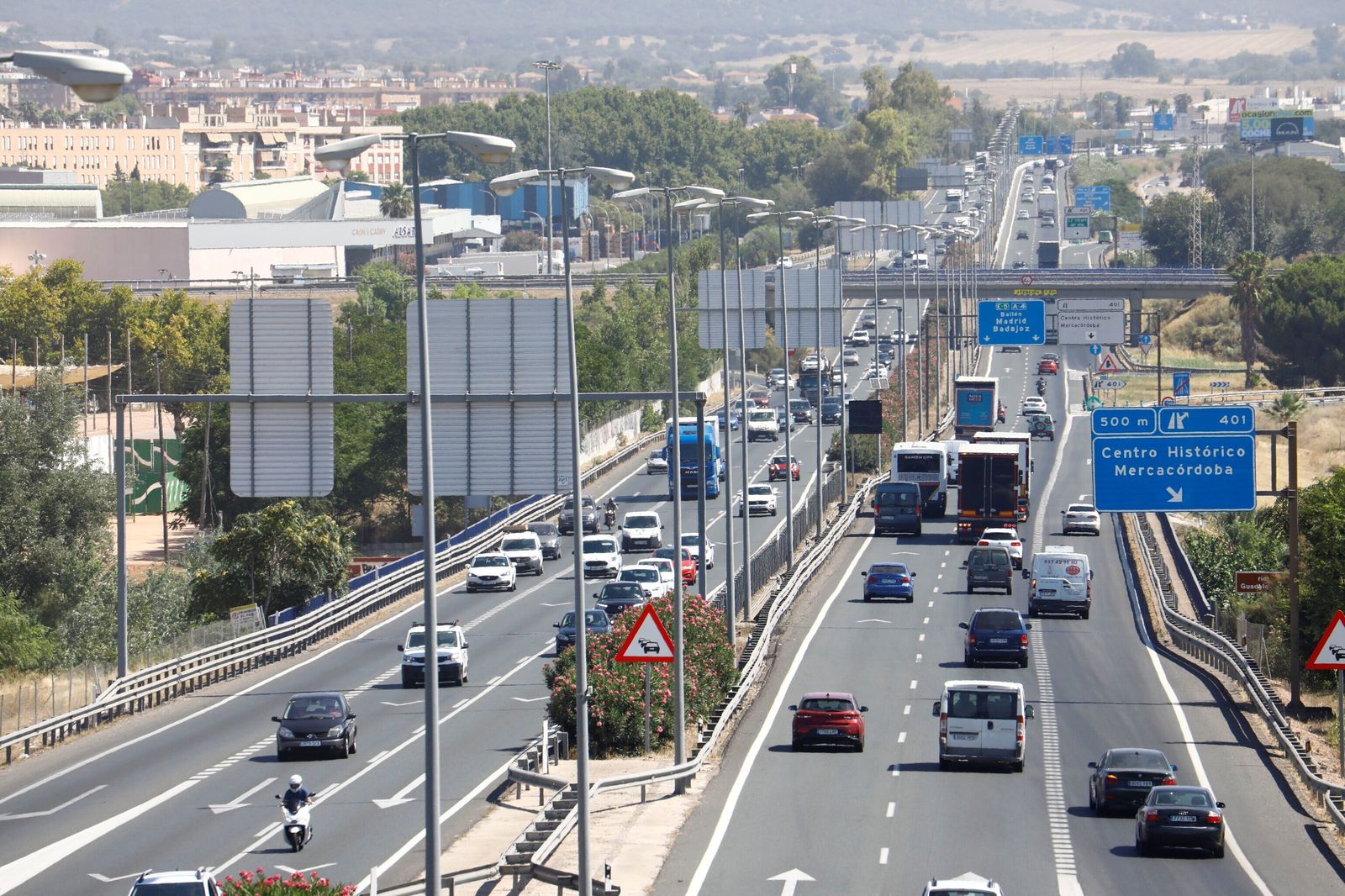Vehículos en Córdoba.