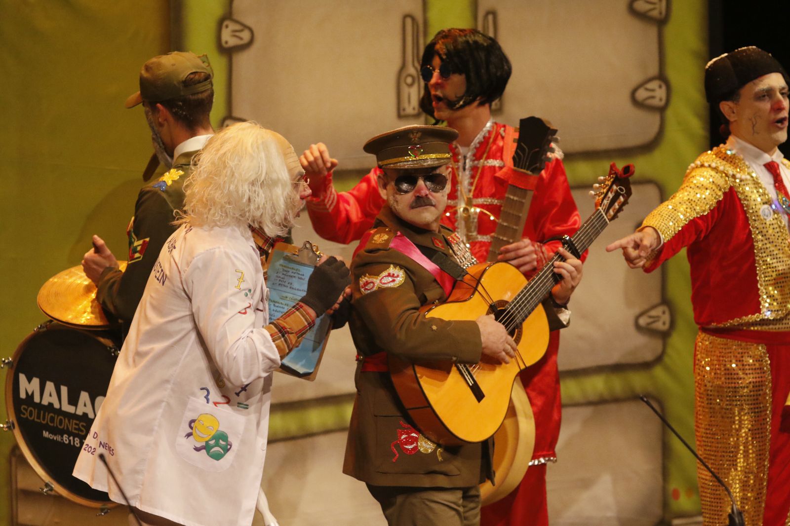 La fotos de la sexta preliminar del Concurso del Carnaval de Córdoba