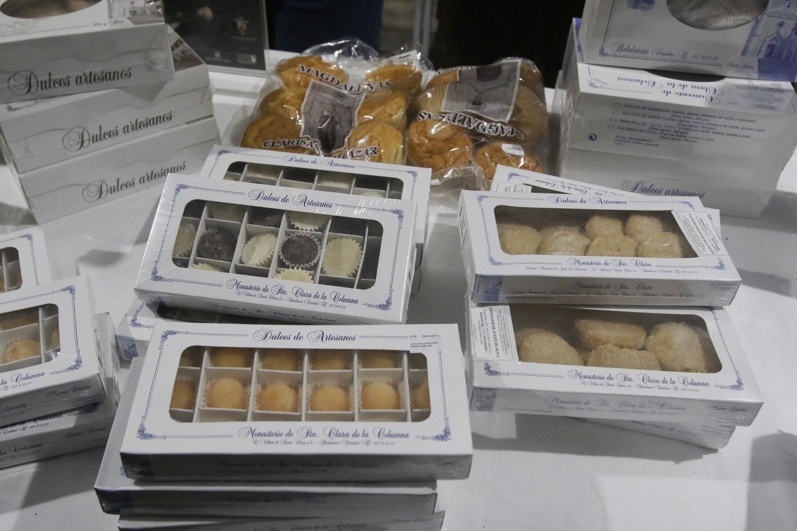 La muestra de dulces conventuales en Córdoba, en imágenes