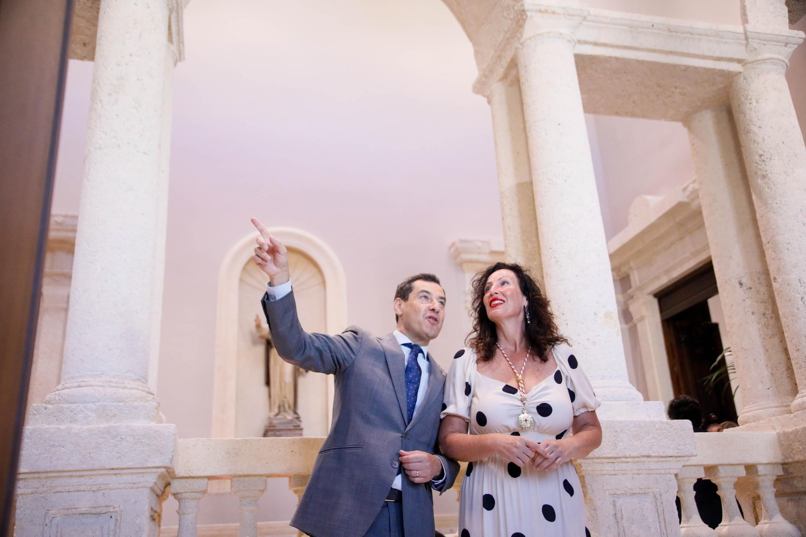 Imágemes de la casa consistorial de Almería