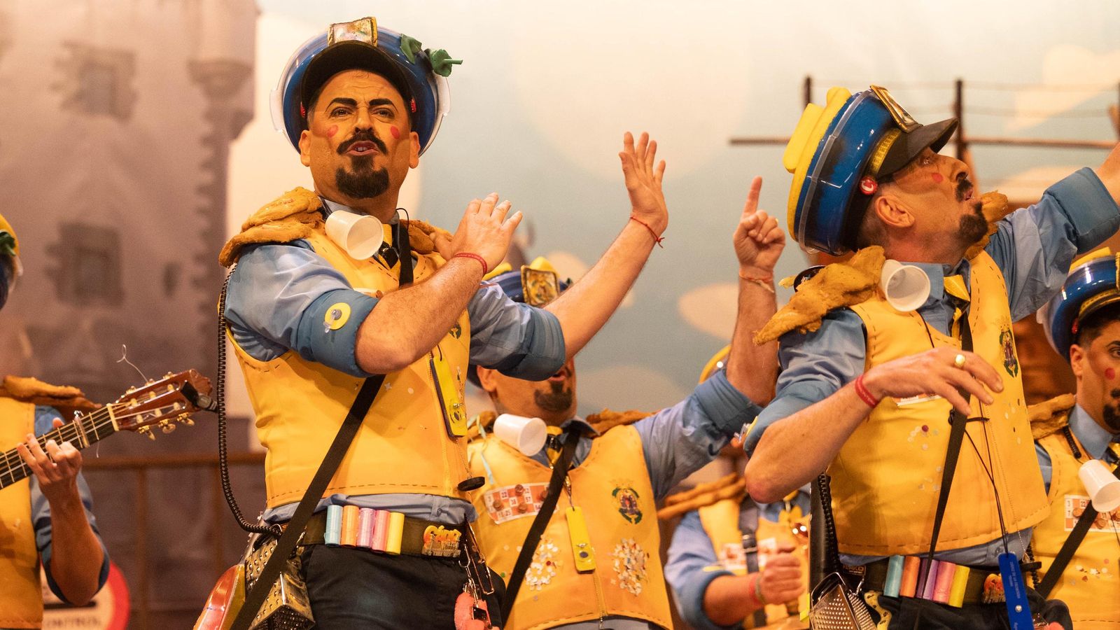 Búscate entre las mejores imágenes de la séptima sesión preliminares del COAC 2025