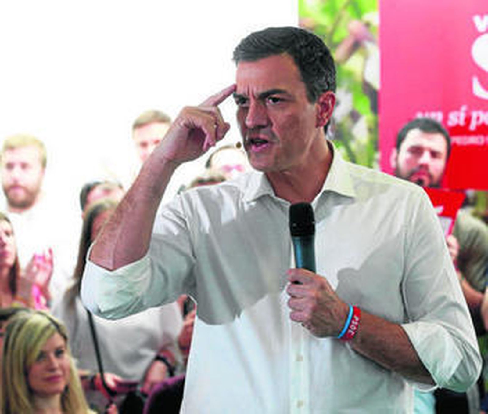 Referéndum sin que se note