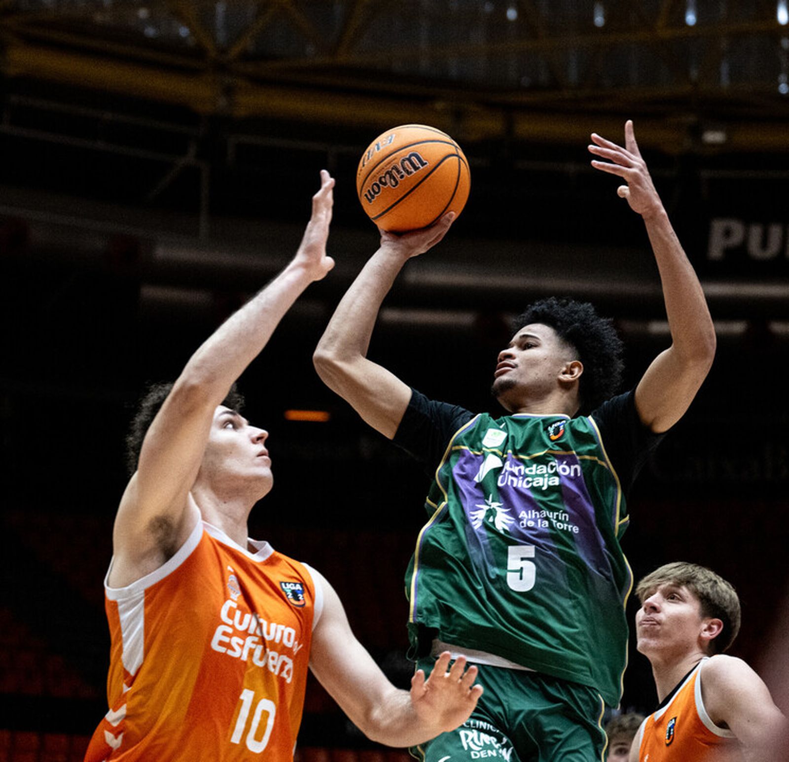 Liga U22: El Unicaja se quedó a un paso en Valencia (78-75)