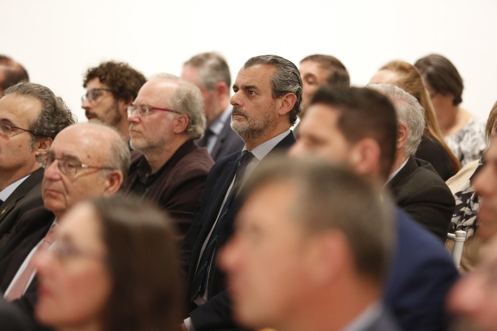 Ambiente en la entrega de los premios Andaluces del Futuro