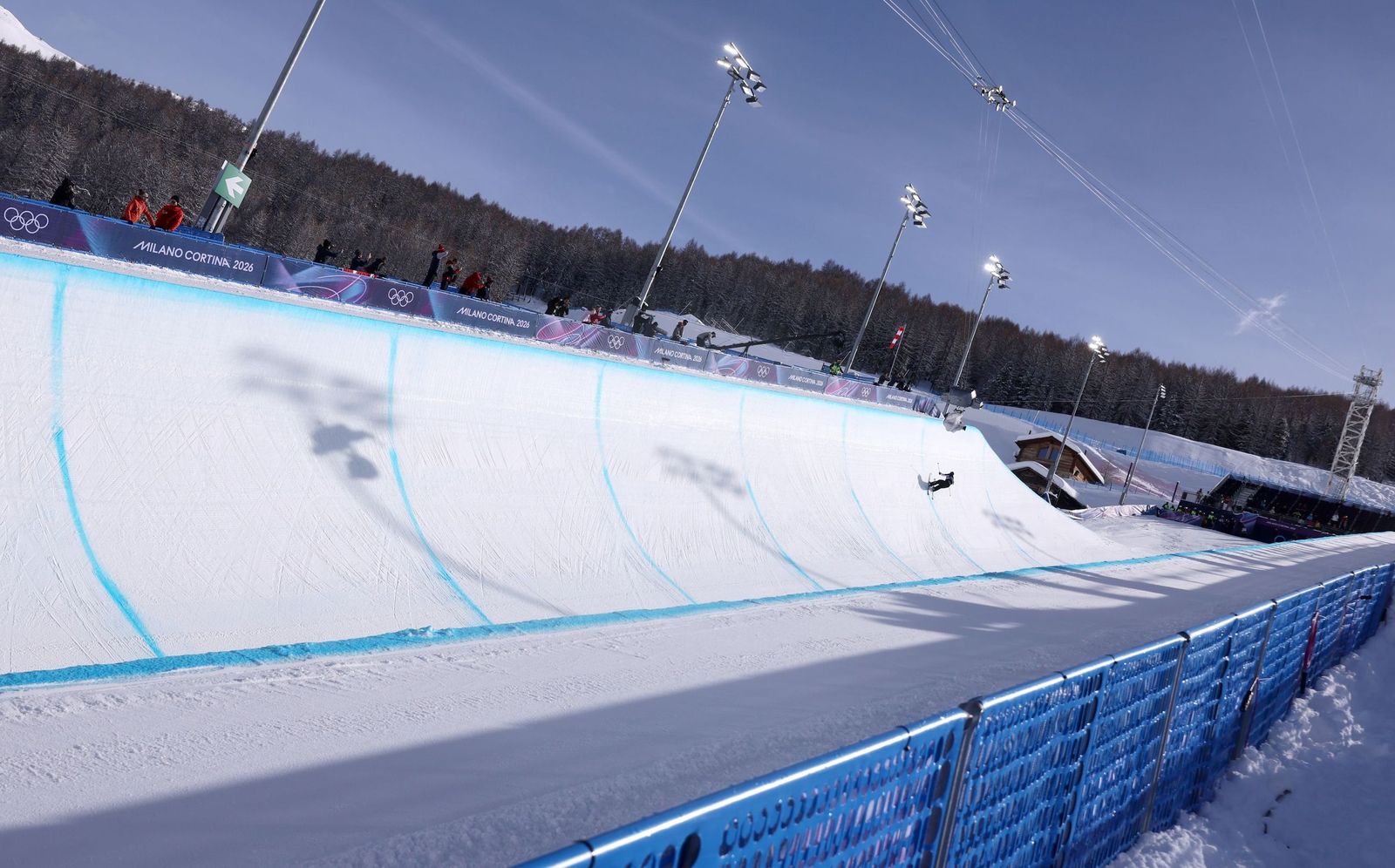 Las mejores fotos de los Juegos Olímpicos de invierno Milán Cortina d'Ampezzo 2026 | Ceremonia de clausura y jornada 17 y última