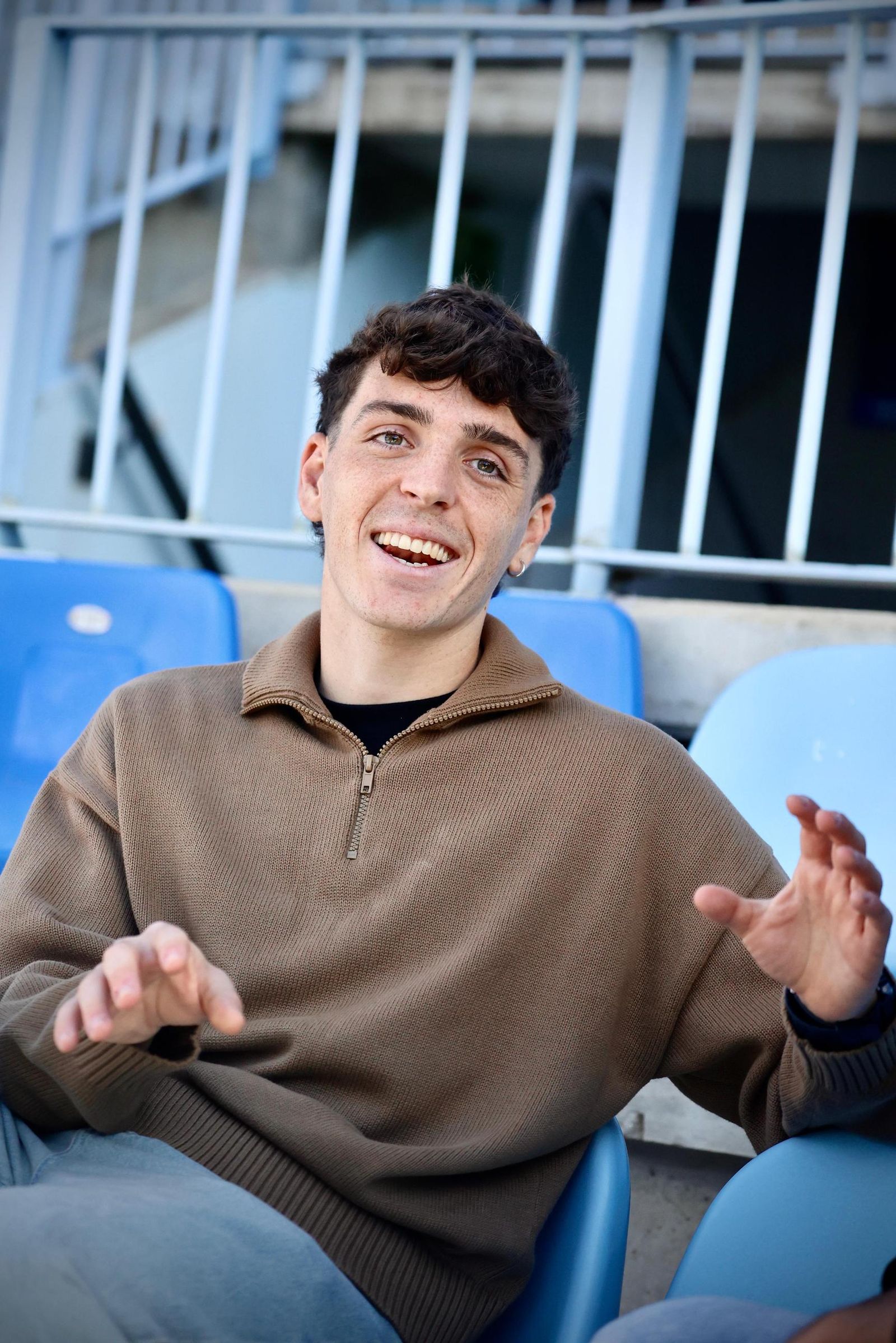 Jokin Gabilondo, la entrevista en fotos