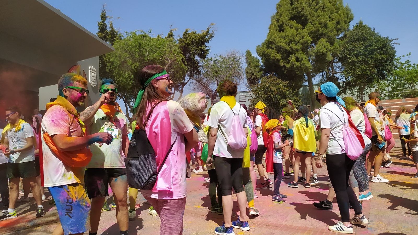 Las imágenes de la Carrera de la Felicidad en San Fernando