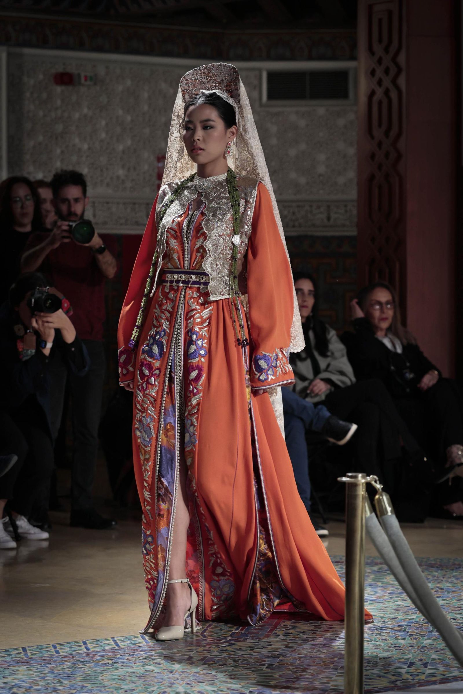 Las imágenes del desfile We Love Morocco en la Fundación Tres Culturas