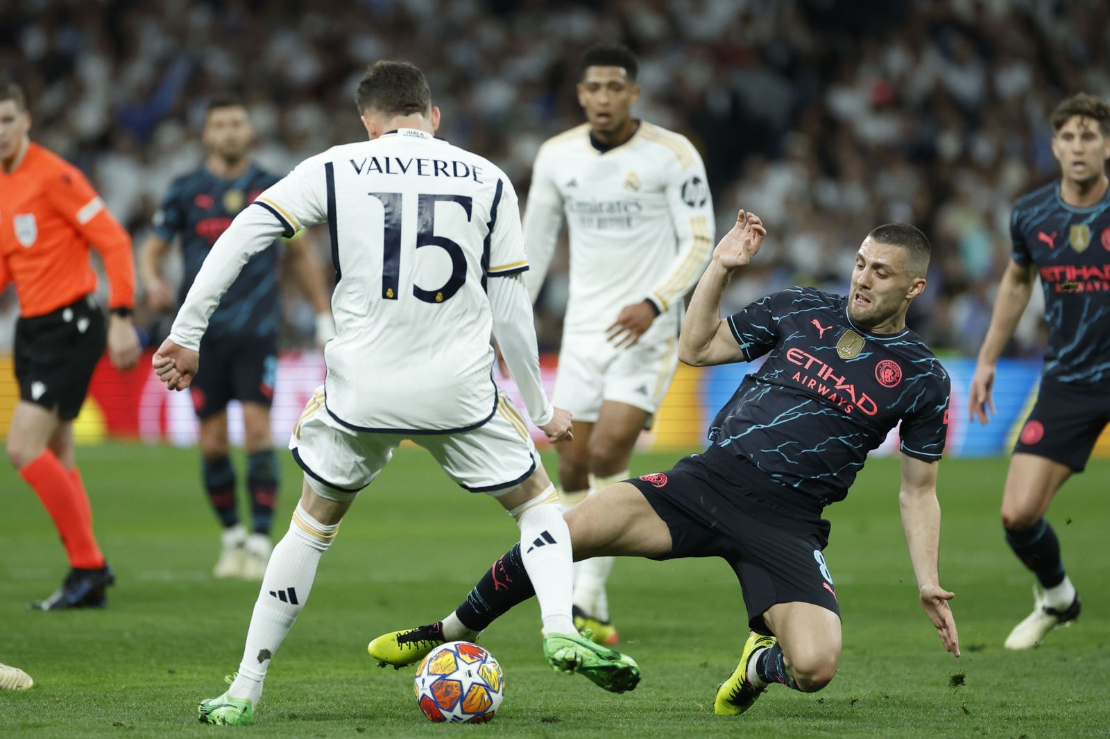 Las fotos del Real Madrid - Manchester City